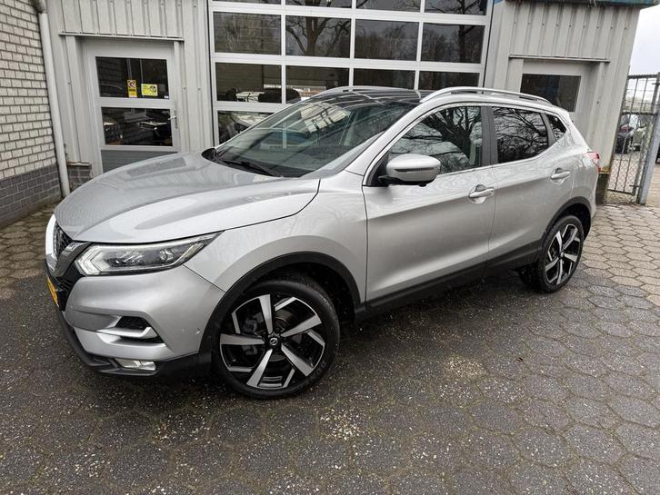Nissan QASHQAI 1.3 DIG-T Tekna / Trekhaak (bj 2020), Auto's, Nissan, Bedrijf, Te koop, Qashqai, 360° camera, ABS, Adaptive Cruise Control
