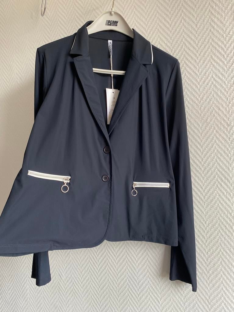 Zoso Jasje/Colbert Maat 48, Ophalen of Verzenden, Nieuw, Maat 46/48 (XL) of groter, Blauw