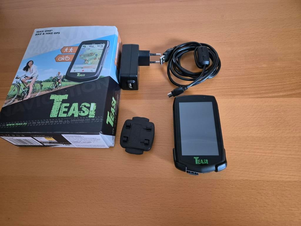 Teasi Fietscomputer, Ophalen of Verzenden, Waterdicht, Gebruikt