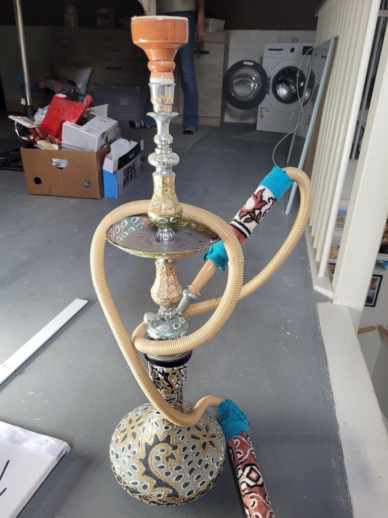 Waterpijp 70 cm hoog., Antiek en Kunst, Antiek | Keramiek en Aardewerk, Ophalen