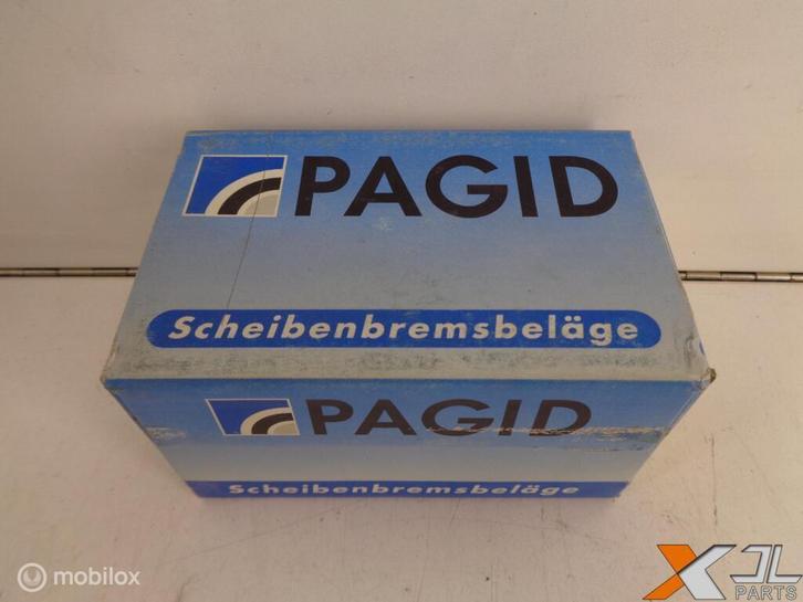 A0014208020 T1053 SEC C126 REMBLOKSET VOOR NOS PAGID, Auto-onderdelen, Remmen en Aandrijving, Mercedes-Benz, Nieuw, Ophalen of Verzenden