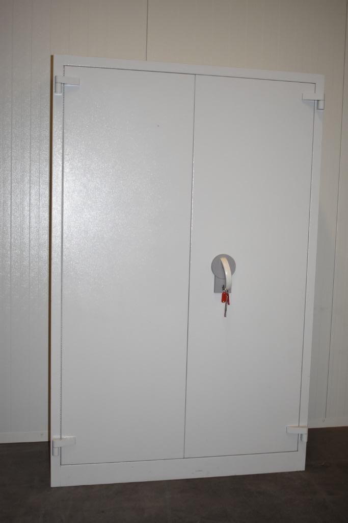 Sistec brandvertragende archiefkast/kluis brand kast/kluis, Niet ingevuld, Niet ingevuld, Ophalen of Verzenden, Zo goed als nieuw