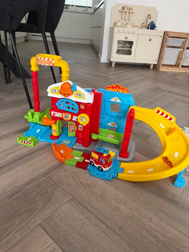 VTech Toet Toet Auto, Kinderen en Baby's, Speelgoed | Vtech, Ophalen, Zo goed als nieuw, 2 tot 4 jaar