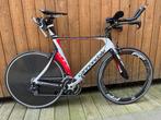 Te koop Triatlon fiets Cannondale Slice, 28 inch, Gebruikt, Carbon, Heren