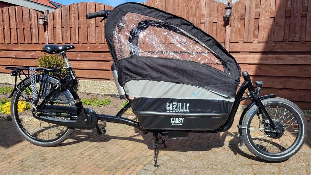 Gazelle cabby elektrische, Ophalen of Verzenden, Zo goed als nieuw, Gazelle