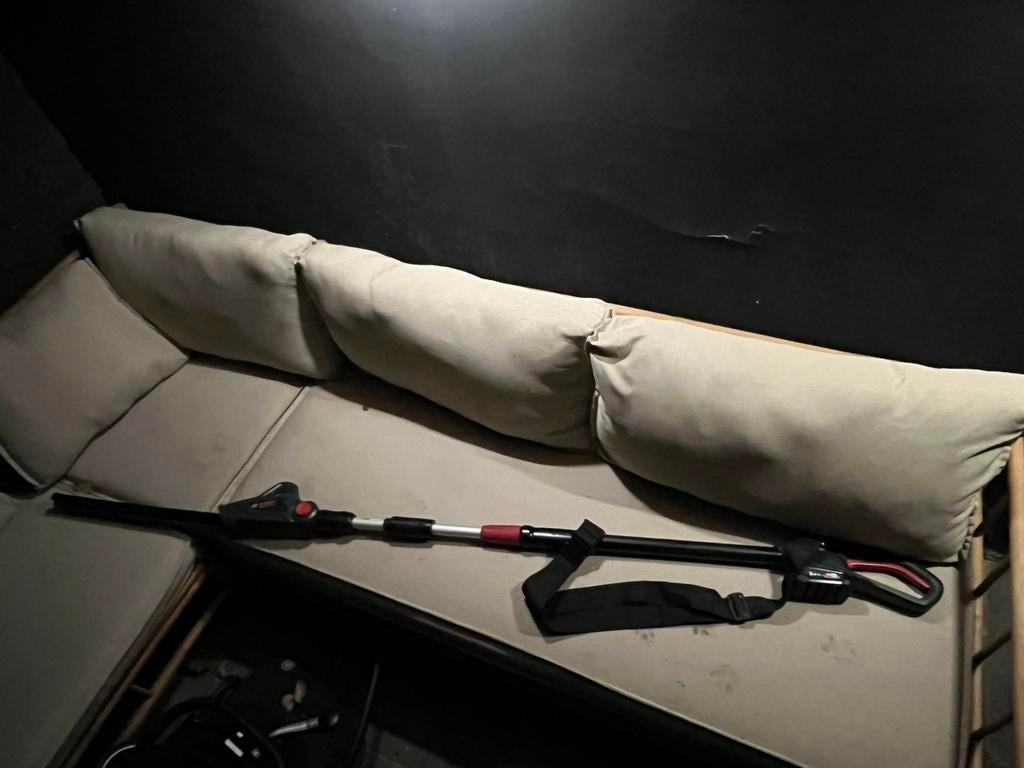 18V telescopische heggeschaar Bosch, Ophalen, Zo goed als nieuw