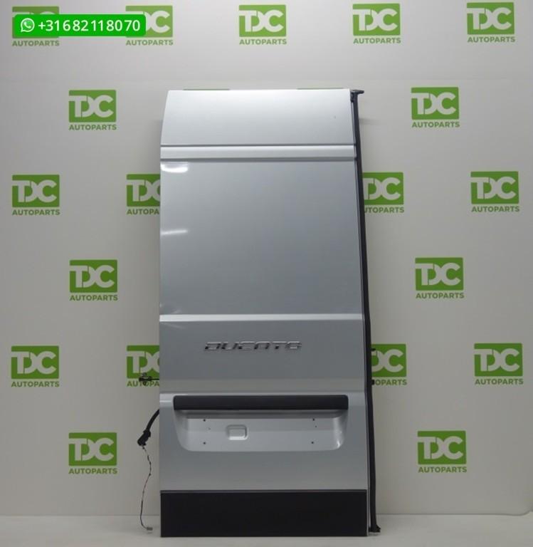 Fiat Ducato ('06-'18) Achterdeur links dicht grijs, Gebruikt, Fiat, Deur, Ophalen of Verzenden