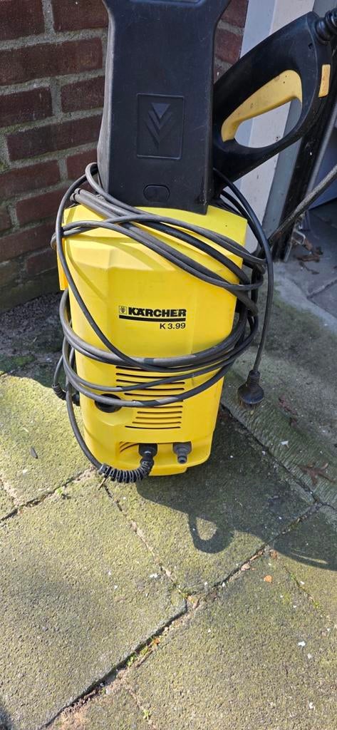 Karcher K3, Tuin en Terras, Ophalen, Gebruikt, Karcher, Elektrisch