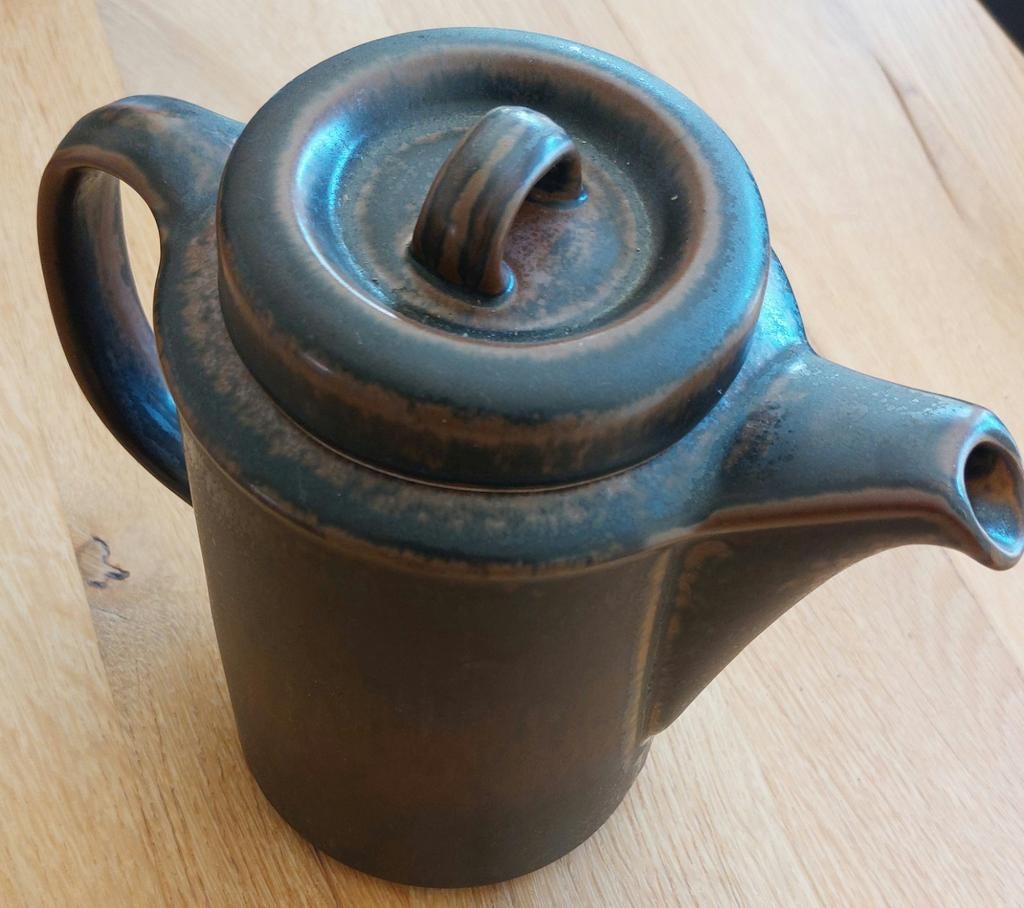 Arabia kan/theepot met deksel, Ophalen, Gebruikt, Keramiek, Overige typen