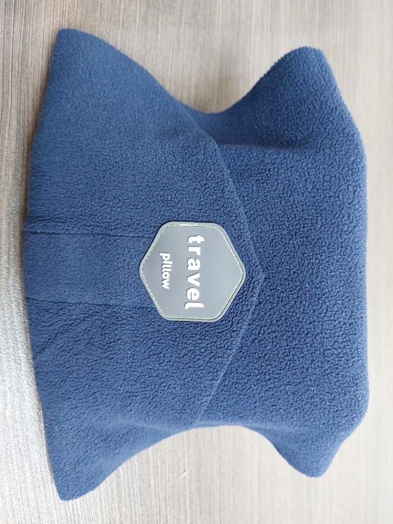 Travel pillow, niet gebruikt, Ophalen, 30 cm of meer, Blauw, Nieuw