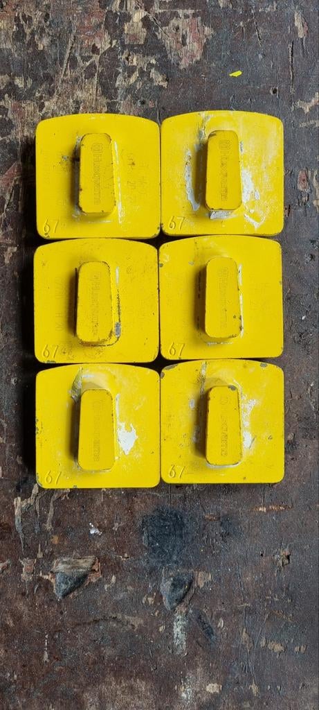 Husqvarna diamantslijpblokken - prima staat, Ophalen of Verzenden, Zo goed als nieuw, Overige typen