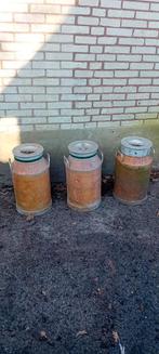 Melkbussen, Ophalen, Gebruikt