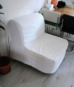 IKEA Lycksele slaapstoel - Wit, Huis en Inrichting, Stoelen, Ophalen, Gebruikt, Wit, Modern, Functioneel