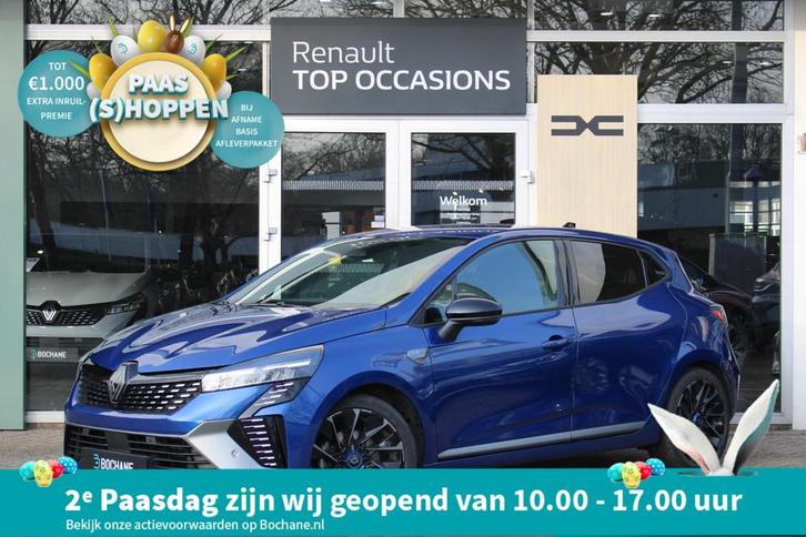 Renault Clio 1.6 E-Tech Full Hybrid 145 esprit Alpine | Adap, Auto's, Renault, Bedrijf, Te koop, Clio, 360° camera, ABS, Achteruitrijcamera
