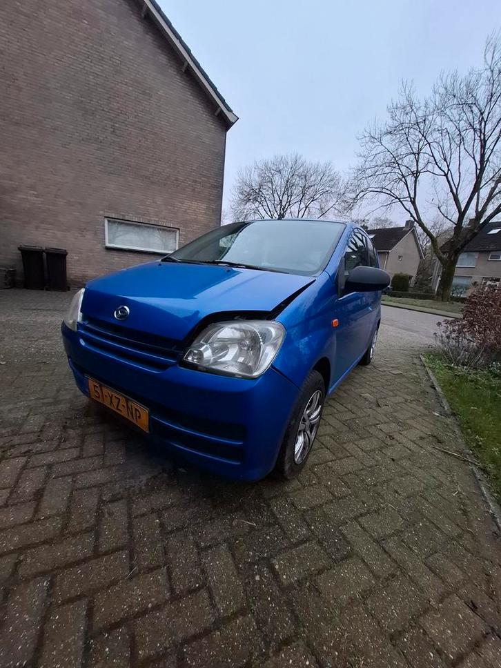Daihatsu Cuore, Auto's, Opel, Ophalen