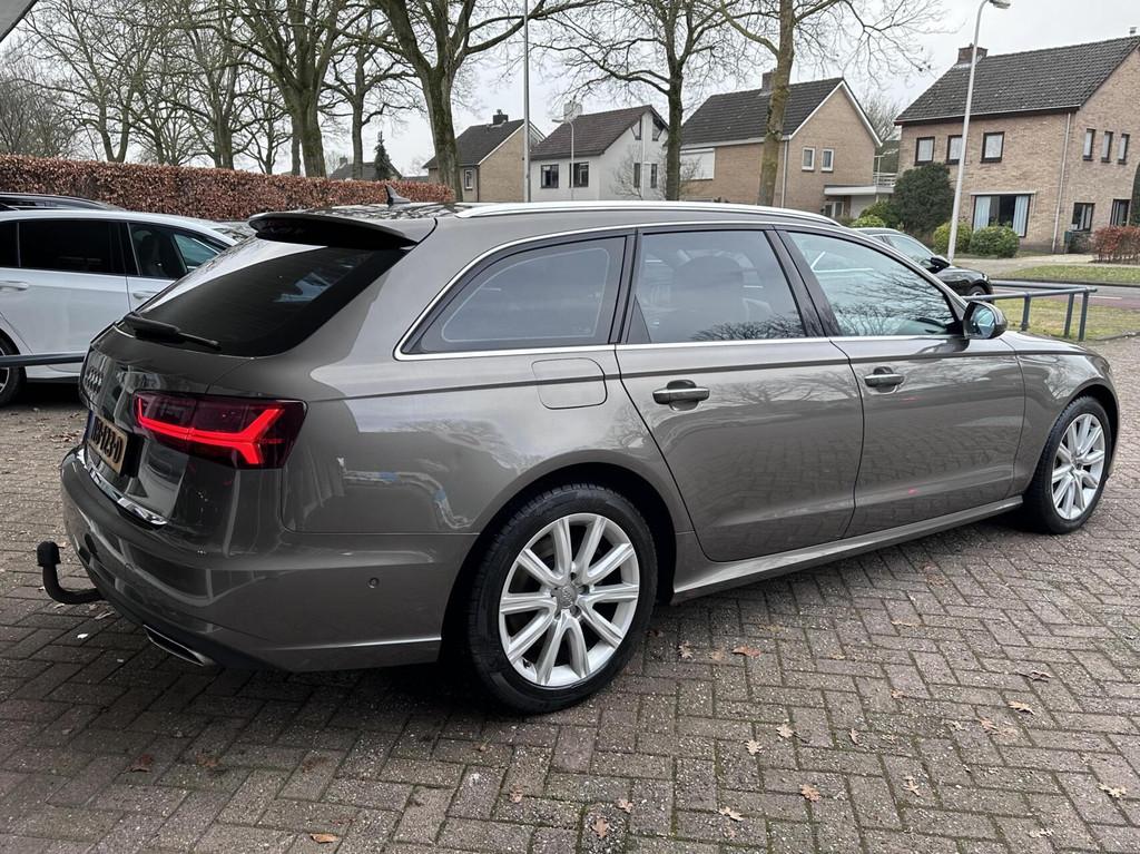 Audi A6 Avant 3.0 TDI Sport Edition Xenon, Leer, Climat, Pdc, Auto's, Gebruikt, Euro 6, 197 €/maand, 2000 kg