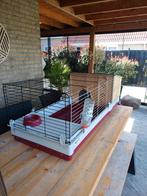 Zgan konijnenhok, 110 cm of meer, Zo goed als nieuw, Hok, Ophalen