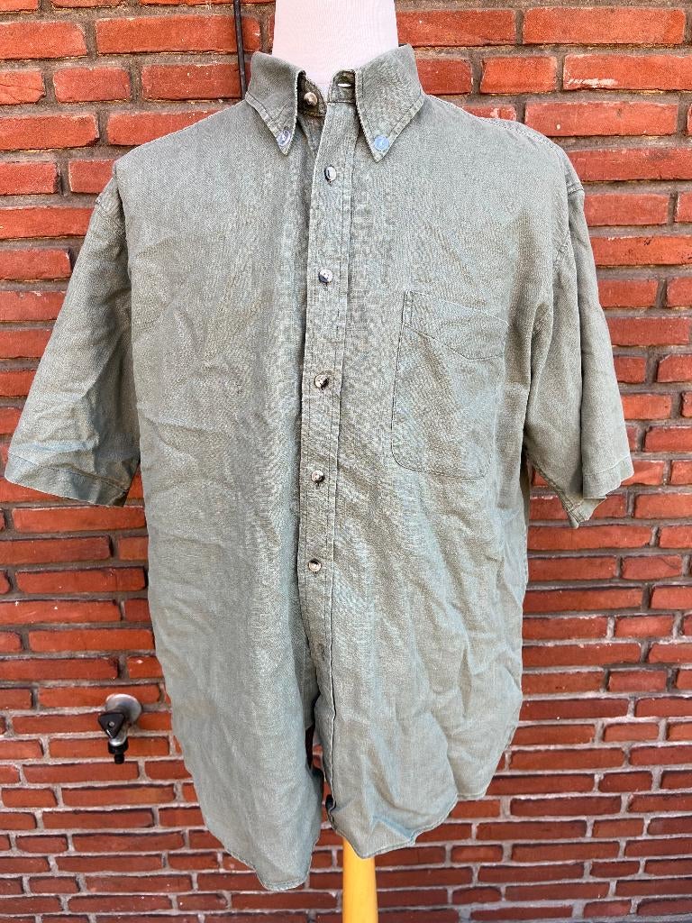 Marlboro xxl, Overige halswijdtes, Gedragen, Groen, Marlboro