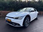 Kia Ev6 PLUS 77.4KWH SOH 100%/LEER/NAV/ACARPLAY/FABRIEKSGARA, Auto's, Kia, Automaat, 228 pk, Achterwielaandrijving, Gebruikt