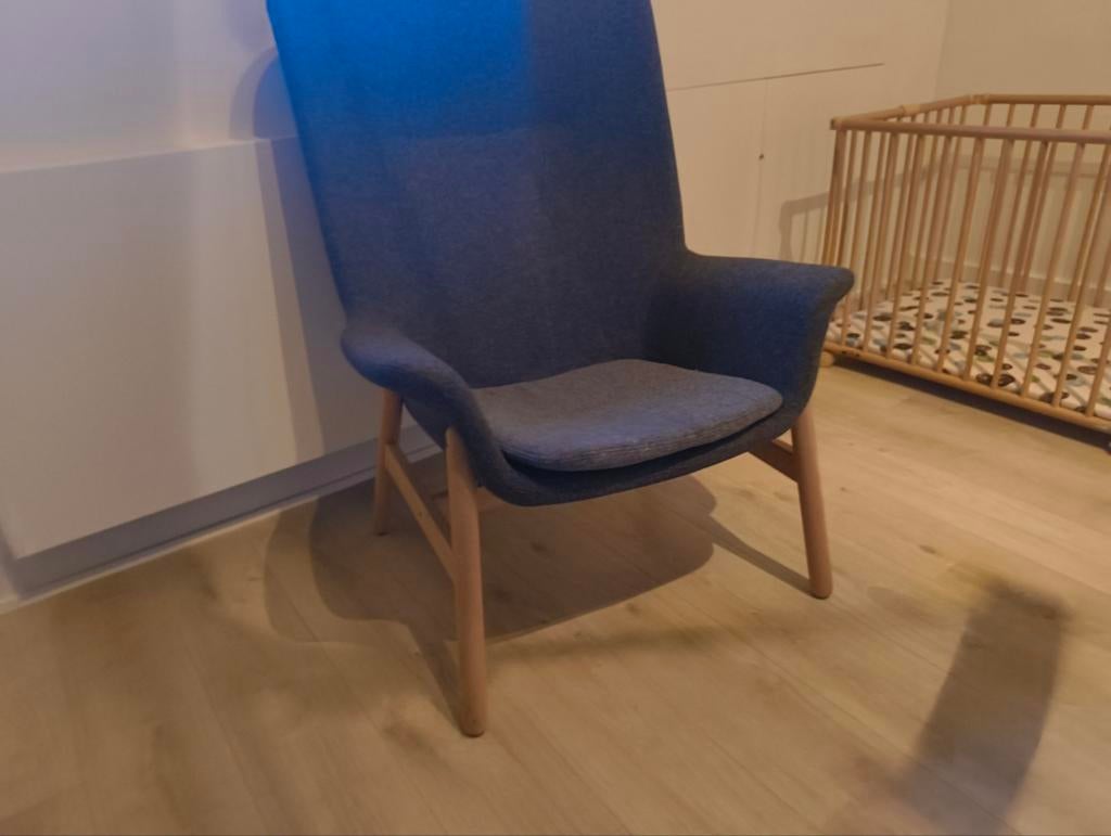 Ikea stoel extra breed, Ophalen of Verzenden