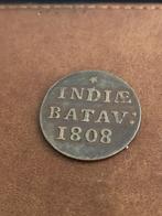 Duit 5 1/16 G. Indiæ Batav: 1808, Postzegels en Munten, Munten | Nederland, Ophalen, Vóór koninkrijk, Overige waardes, Losse munt