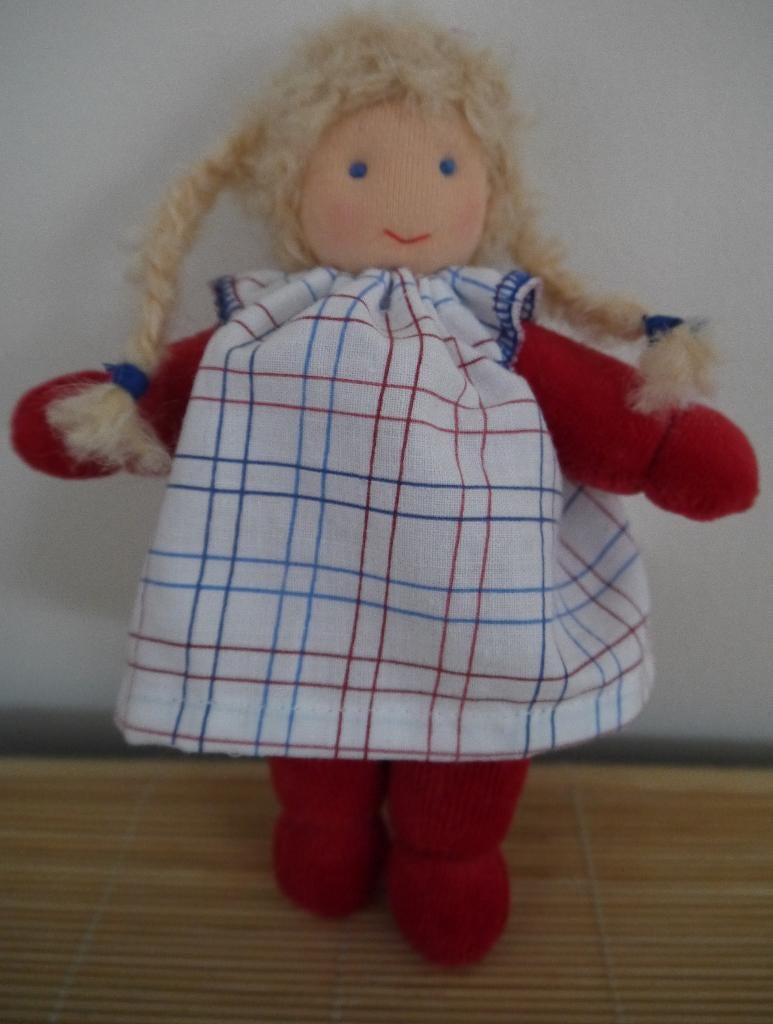 antroposofisch popje, Ophalen of Verzenden, Nieuw, Overige typen