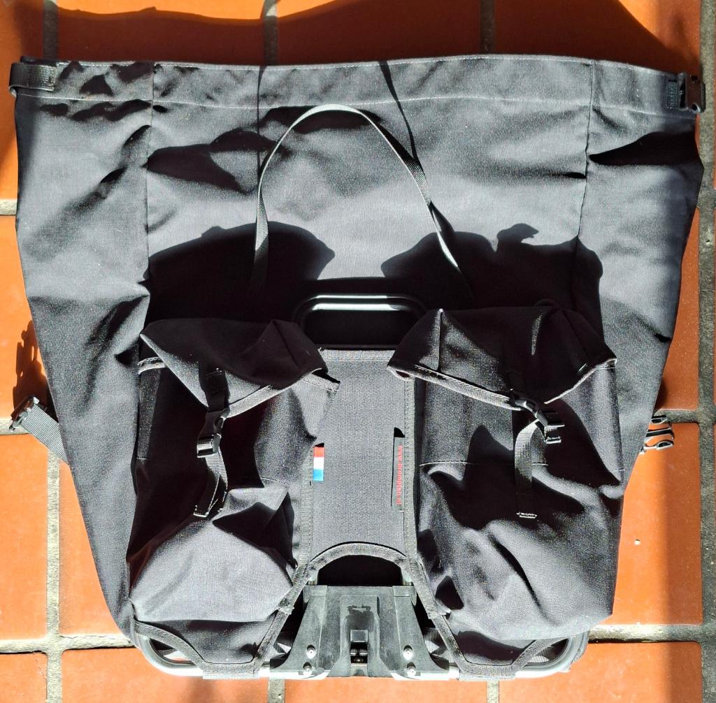 Bromton fietstas groot, Ophalen, Zo goed als nieuw, Brompton