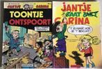 2-delige reeks Jantje en Carina door Tabary en Goscinny, Boeken, Complete serie of reeks, Ophalen of Verzenden, Gelezen