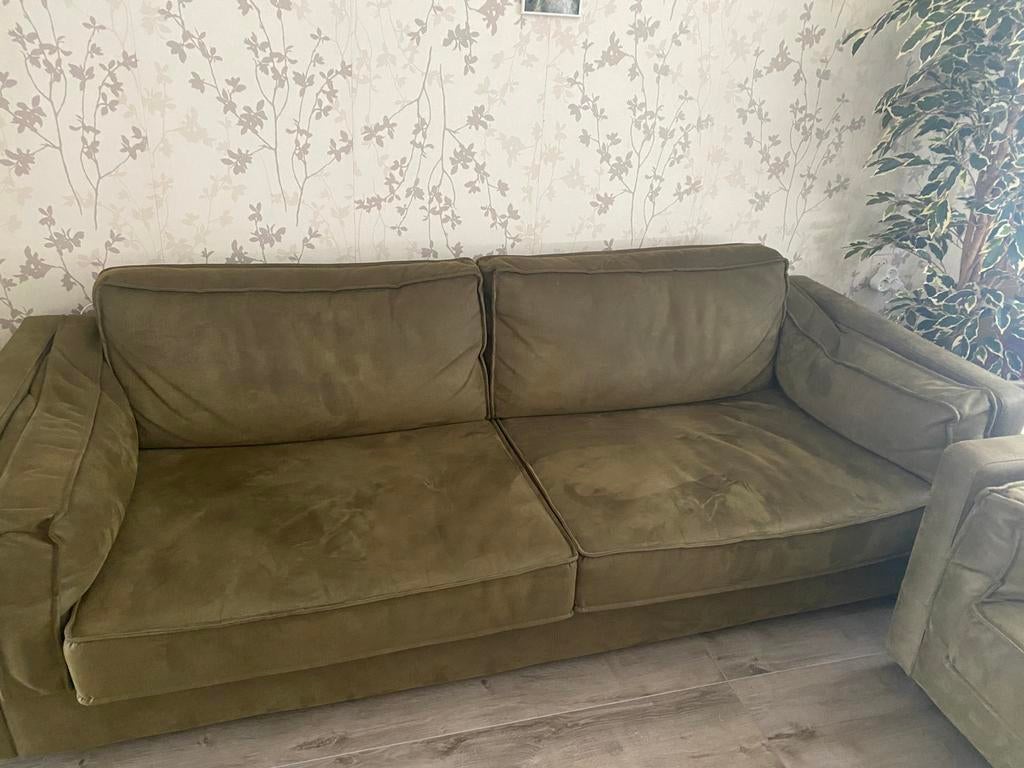 Een bankstelsel, Ophalen, 150 tot 200 cm, Driepersoons, 75 tot 100 cm