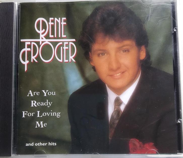 CD - Rene Froger - Are you ready for loving me, Cd's en Dvd's, Cd's | Overige Cd's, Zo goed als nieuw, Ophalen of Verzenden