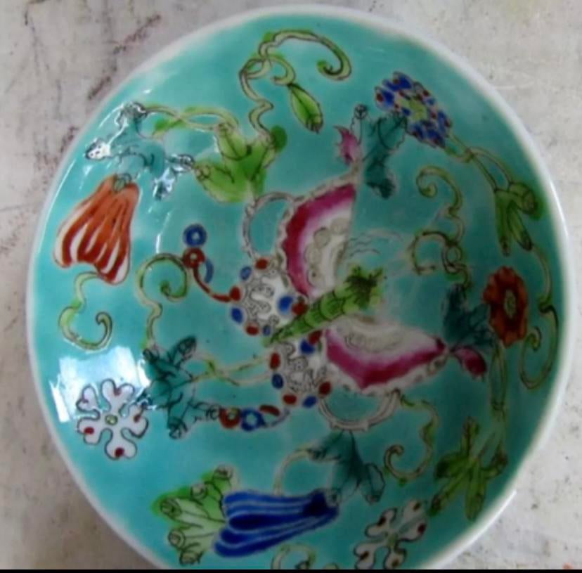 Chinees schaaltje, Verzenden