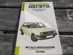 Vraagbaak Volkswagen Golf, VW Jetta diesel, GTD, Turbo 83-92, Ophalen of Verzenden