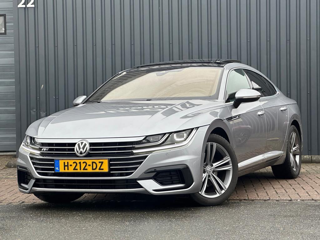 Volkswagen Arteon 1.5 TSI Business R LINE|PANO|VIRTUAL|ADAPT, Arteon, 4 cilinders, 150 pk, Origineel Nederlands