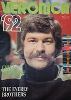 Veronica 192 nr 11, 1972; Johnny Cash, Jacques Herb, Top 40, Ophalen of Verzenden, Gebruikt, Boek, Tijdschrift of Artikel