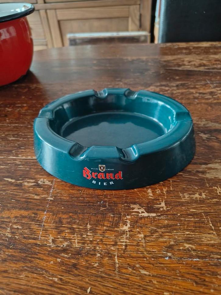 Brand Bier Asbak, Verzamelen, Biermerken, Zo goed als nieuw, Overige typen, Brand, Ophalen of Verzenden