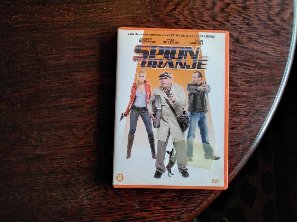 Spion van oranje, origineel, Ophalen of Verzenden, Zo goed als nieuw, Komedie, Film