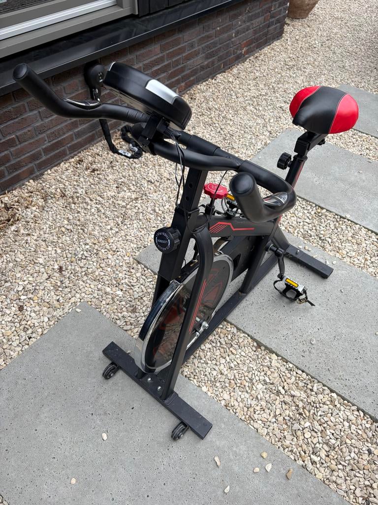 Hometrainer, Ophalen, Gebruikt, Metaal, Benen