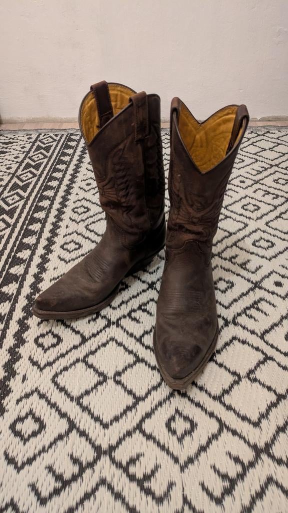 Sendra cowboylaarzen 2073 Cuervo Sprinter bruin maat 39, Sendra, Bruin, Lage of Enkellaarzen, Ophalen of Verzenden