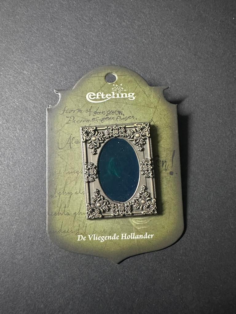 Efteling pin de vliegende hollander, Verzamelen, Efteling, Ophalen of Verzenden, Zo goed als nieuw, Button of Speldje