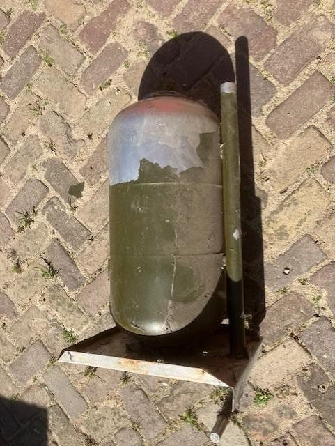 drukvat / drukketel RVS 60 x 30 cm, Doe-het-zelf en Verbouw, Ophalen, Gebruikt, 250 mm of meer, Overige typen