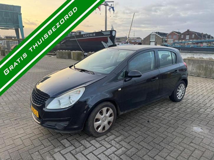 Opel Corsa 1.2-16V Edition - NAP - NEW APK - AIRCO -, Auto's, Opel, Bedrijf, Te koop, Corsa, ABS, Airbags, Airconditioning, Bluetooth