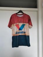 Valvoline T-shirt - Vintage Look Maat S, Maat 48/50 (M), Ophalen of Verzenden, Zo goed als nieuw, Rood