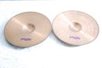 Paiste 400 serie hihats 928/1052gr 14 inch  <25252359>, Gebruikt, ., Drums of Percussie, Ophalen of Verzenden