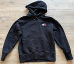 Zwarte Tommy Jeans hoodie in maat S, Ophalen of Verzenden, Gedragen, Maat 46 (S) of kleiner, Zwart