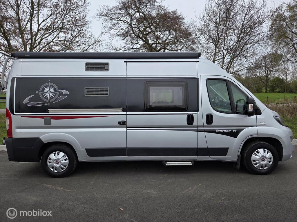 Hobby Vantana 60 Luxe buscamper 2016 ☆Solar Euro-5, 148pk, Caravans en Kamperen, Campers, Buscamper of Camperbus, Hobby, Bedrijf