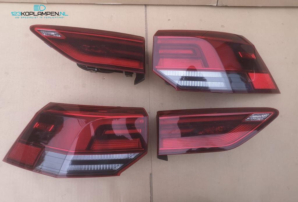 VW Volkswagen Golf 8 LED achterlicht achterlichten, Auto-onderdelen, Verlichting, Gebruikt, -, Volkswagen, -