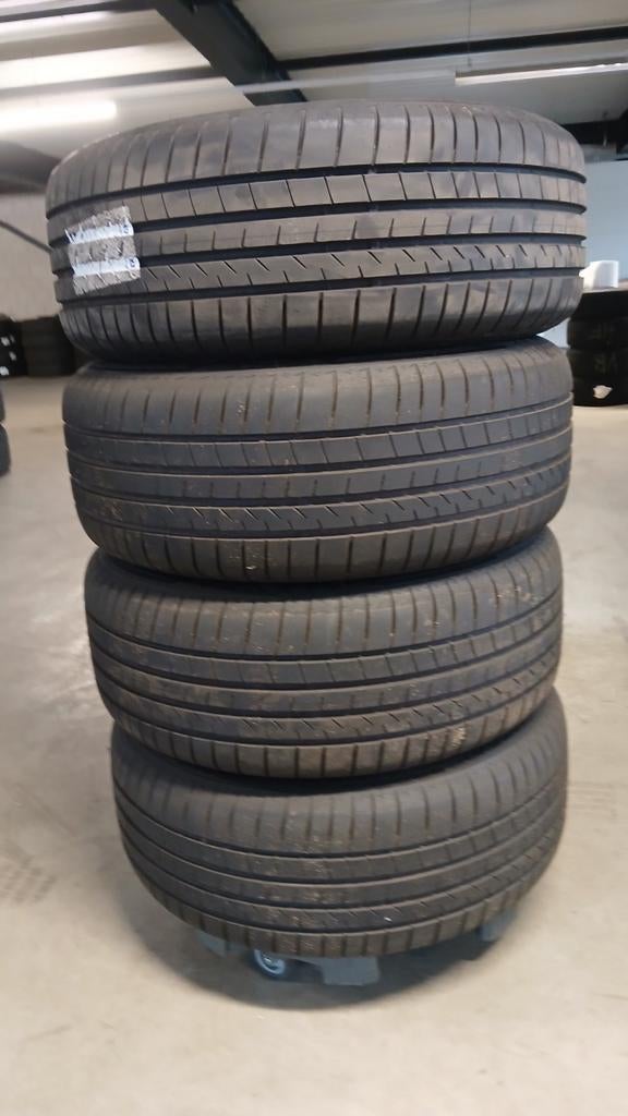 Zomerbanden met aluminium velgen, Auto-onderdelen, Banden en Velgen, Ophalen, Zomerbanden, Banden en Velgen