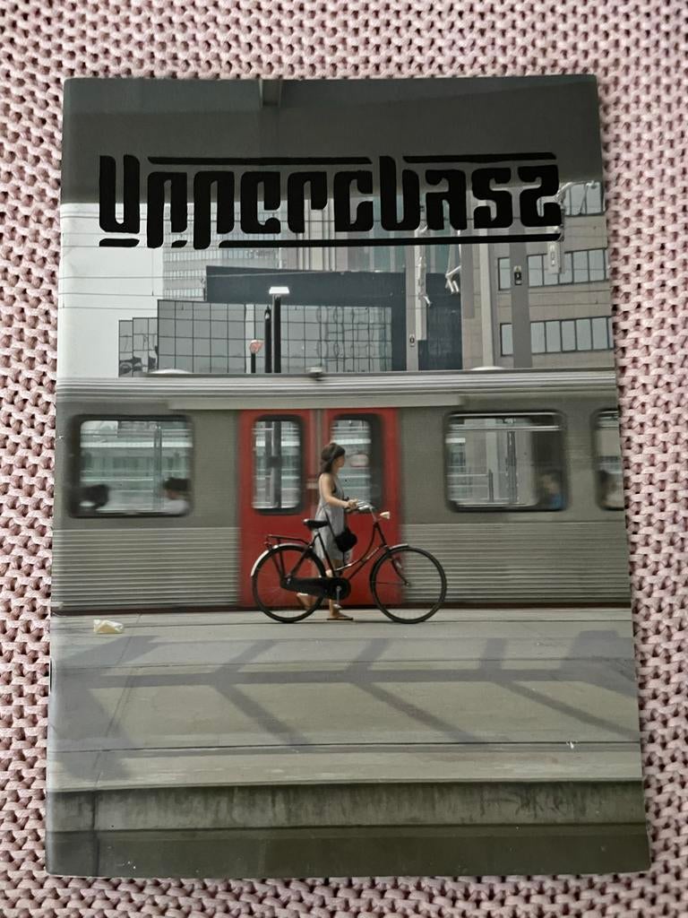 Upperclasz magazine - Graffiti, Ophalen of Verzenden, Gelezen, Overige typen