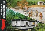 Pa14 Gelopen ansichtkaart Annen Camping De Hondsrug, Ophalen of Verzenden, 1980 tot heden, Gelopen