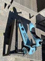 Scoot and Ride Highwaykick 1 Push&Go - Blauw, Fietsen en Brommers, Steps, Ophalen, Zo goed als nieuw, Gewone step